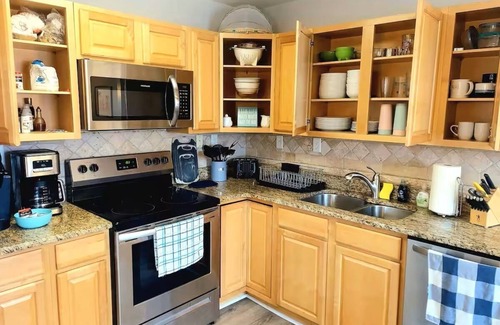St. Augustine Beach House | Beachside Paradise steps to beach, Airbnb Top 1% home!