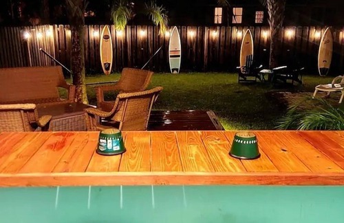 St. Augustine Beach House | Beachside Paradise steps to beach, Airbnb Top 1% home!