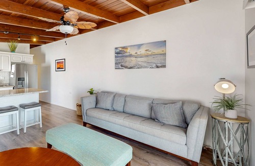 Key Colony Beach Cottage | Beachy getaway with pool, water views, furnished patio, & dock access