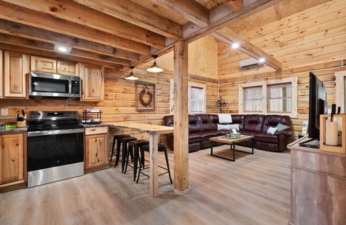 Birdseye Cabin | Bear Creek at Patoka Lake