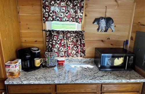 Lake Cabin | Bear Lake | Kayaks, Firepit, Lake Access, Beach
