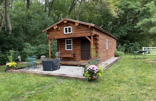 Granger Cabin | Bear Lodge-Cozy Cabin on 30 acres within minutes of Notre Dame !