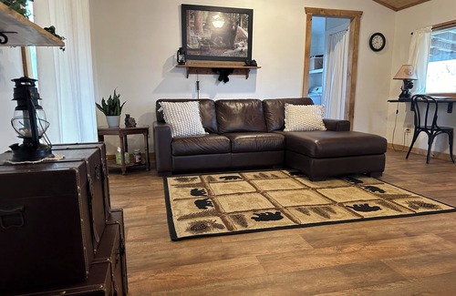 West Union Cabin | Bear Necessities Cabin - What Else Do You Need?