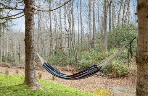 Brevard House | Bear’s Place by AvantStay Cozy Mountain Cabin in Brevard Firepit