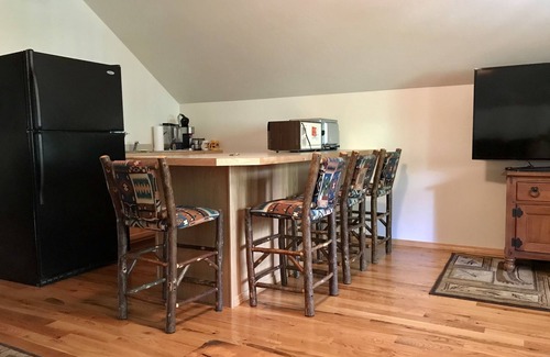 Condon Apartment | Bear Track apartment in the Swan Valley Montana