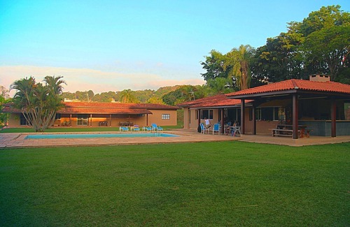 Vila Gardenia House | Beatiful Ranch in Atibaia - 4 bedrooms - 1 suite