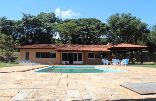 Vila Gardenia House | Beatiful Ranch in Atibaia - 4 bedrooms - 1 suite