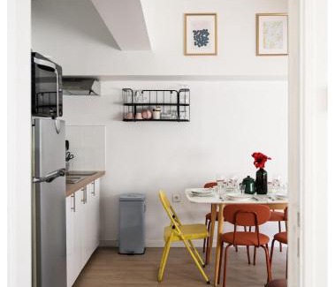 Les Lilas Apartment | Beau 3P à 20m du métro et 20 min du cœur de Paris