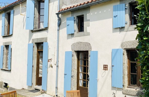 La Chapelle-Saint-Etienne House | Beautiful Cottage with private plunge pool/Hot Tub - 40 mins from Puy du Fou