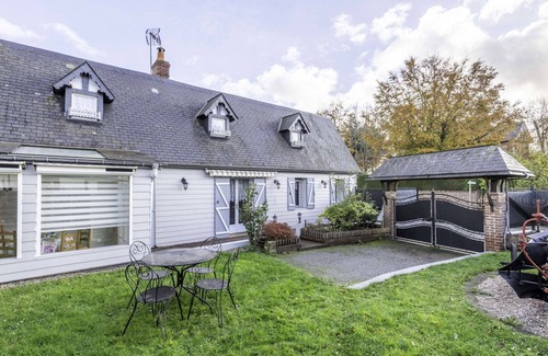 Saint-Nicolas-d'Aliermont House | Beautiful private villa for 5 guests with WIFI, TV, terrace, pets allowed and parking