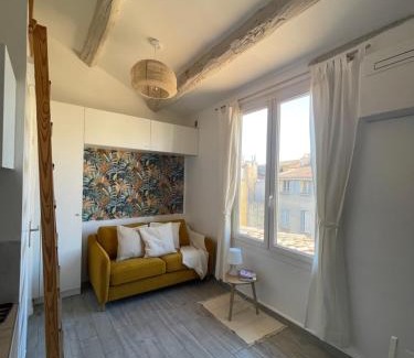 Couronne Urbaine Apartment | Beau studio au cœur d’Aix et du Cours Mirabeau