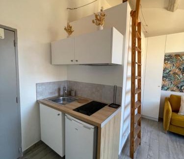 Couronne Urbaine Apartment | Beau studio au cœur d’Aix et du Cours Mirabeau