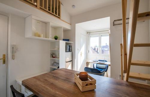 Lille-Moulins Apartment | Beau Studio Rénové - Lille JB Lebas