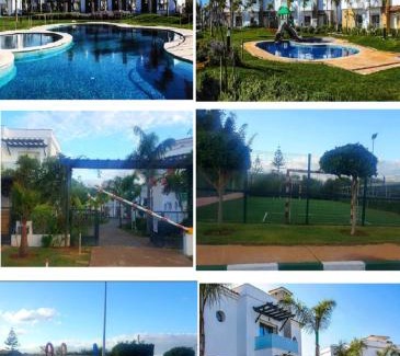 Skhirat Plage House | BEAU TRIPLEX EN RESIDENCE