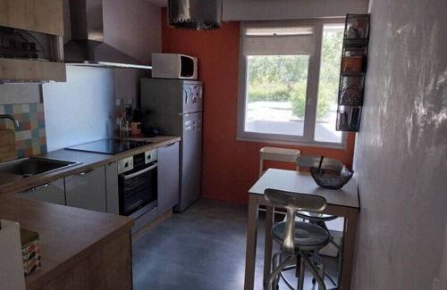 Saint-Sebastien-sur-Loire Apartment | Beautiful apartment for 3 with garden