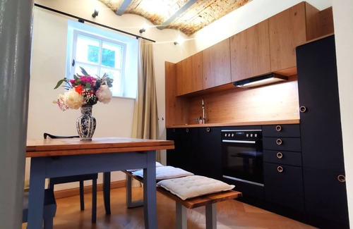 Rothenburg Old Town Apartment | Beautiful loft from 1420