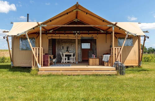 Winterswijk - Brinkheurne House | Beautiful glamping tent with pellet stove