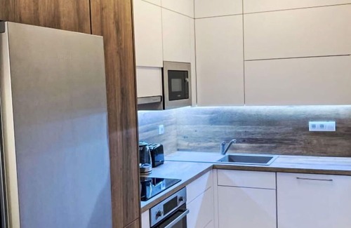 Janske Lazne Apartment | Beautiful apartment for 4 people with WIFI, TV, balcony, panoramic view and parking