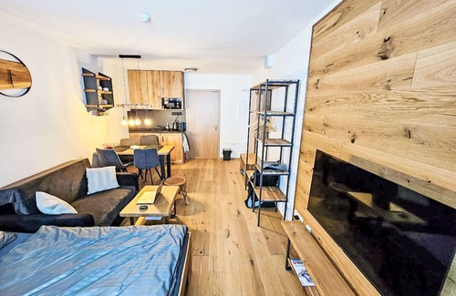 Janske Lazne Apartment | Beautiful apartment for 3 guests with WIFI, TV, panoramic view and parking
