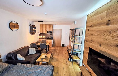Janske Lazne Apartment | Beautiful apartment for 3 guests with WIFI, TV, panoramic view and parking