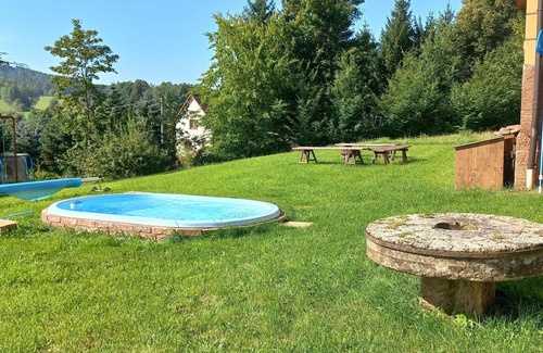 Dolni Olesnice Villa | Beautiful private villa for 11 people with private pool, WIFI, TV and terrace