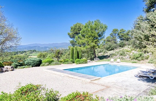 Grambois House | Beautiful private villa for 12 people with private pool, WIFI, TV, terrace and pets allowed