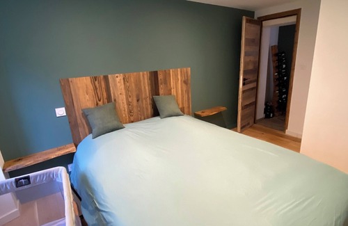 Les Contamines-Montjoie Other | Beautiful renovated farmhouse for rent in the heart of the resort and village