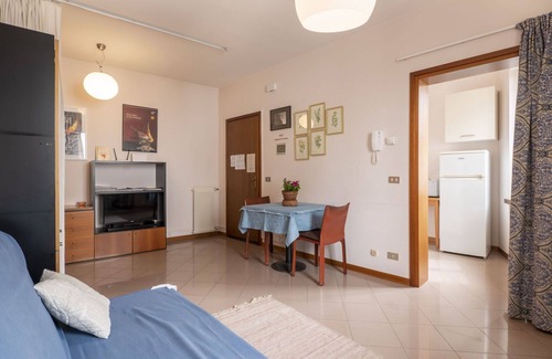 San Daniele del Friuli Apartment | Beautiful apartment for 4 guests with WIFI, A/C, TV, pets allowed and parking