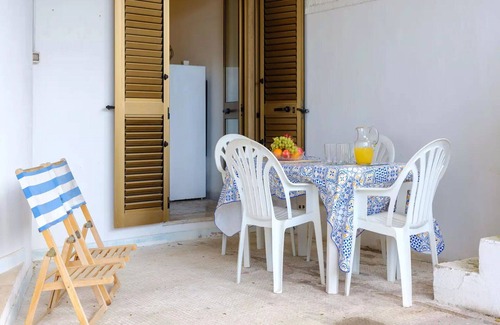 Torre Specchia Ruggeri House | Beautiful apartment in villa for 7 guests with WIFI, TV, panoramic view and parking, close to Le.