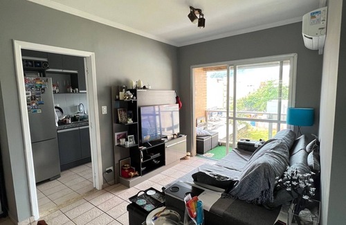 Loteamento Joao Batista Juliao Apartment | Beautiful apt 1 dom Enseada, 500m beach, market etc.