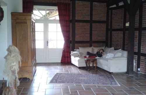 Region Hannover District Apartment | Beautiful horse farm with great timber-apartments between canvas and heath