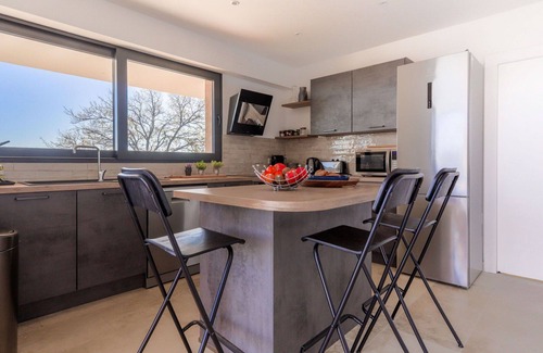 Roquebrune-Cap-Martin Villa | Beautiful private villa for 10 guests with WIFI, private pool, A/C, TV and terrace