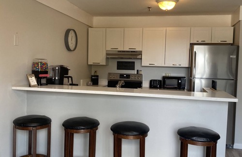 Gilford Condo | Beautiful 1 bedroom condo-Lake views. Now offering monthly rental PRIME Location