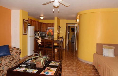 St.Bran's Burg Condo | Beautiful 1 BR Beach View Apartment, Gated, Serene.