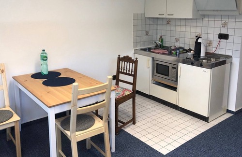 Neustadt-Duttweiler Apartment | Beautiful 1-room apartment in the wine village Duttweiler, 45 sqm with kitchen and bathroom