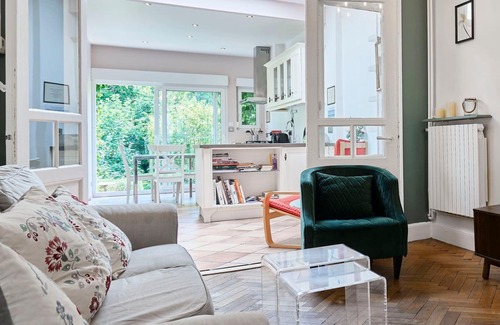 Lambersart Apartment | Beautiful 1900 house full equipped, 4bdrm+ garden!