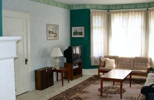 Division No. 16 House | Beautiful 1921 brick and fieldstone Country Country . The Tummel house