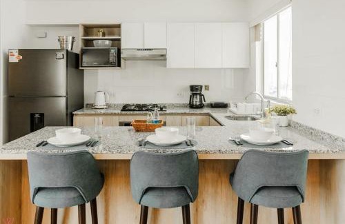San Eugenio Apartment | Beautiful 1BR Pool in Rivera Navarrete