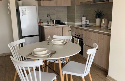 Nunoa Apartment | Beautiful 1D/1B apartment in Ñuñoa, Great View