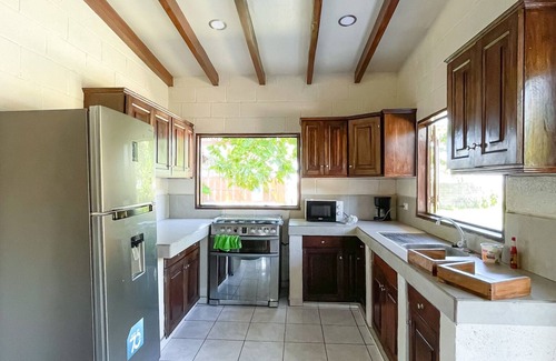 San Luis Talpa House | Beautiful 2 bedroom beach house - pool + ocean view