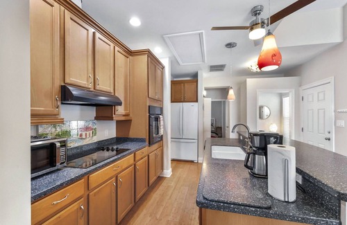 Pensacola Beach House | Beautiful, 2 Bed/2 Bath Pet Friendly Gulf Front Townhome at Portside Villas!