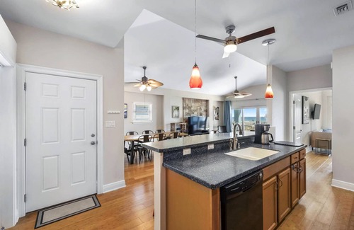 Pensacola Beach House | Beautiful, 2 Bed/2 Bath Pet Friendly Gulf Front Townhome at Portside Villas!