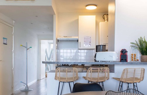Erquy Apartment | Beautiful 2-bedroom apartment, fully renovated, right on the waterfront