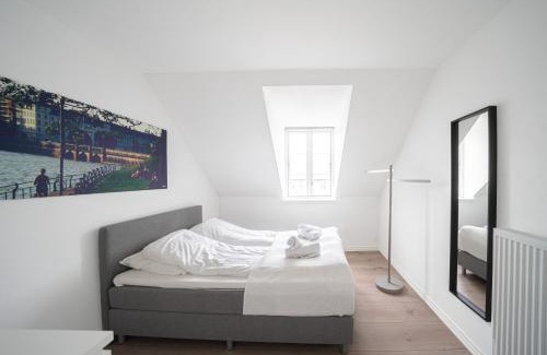 København NV Apartment | Beautiful 2-bedroom penthouse with a private garden in Nørrebro - 71