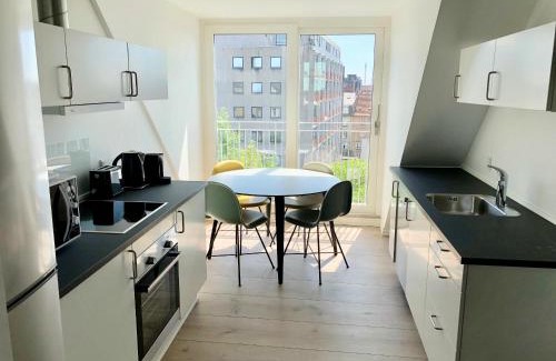 København NV Apartment | Beautiful 2-bedroom penthouse with a french balcony in Nørrebro - 72