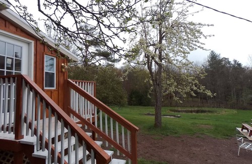 Liberty Cabin | Beautiful 2 bedroom renovated cabin. Located on a relatively quiet 15 acre farm.