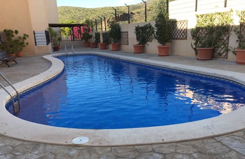 La Azohia Apartment | Beautiful 2 bedroom Spanish apartment. Roof solarium, 500m beach