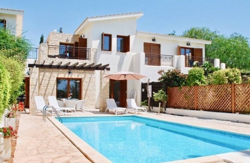 Aphrodite Hills Villa | Beautiful 2 Bedroom Villa Proteus HG29 with private pool and pretty golf course views, Short walk to resort village square on Aphrodite Hills