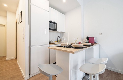 Thiers Apartment | Beautiful 2 bedrooms apt - A/C - City center