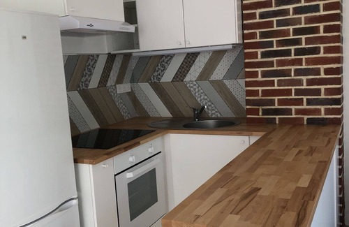 Brueil en Vexin Apartment | Beautiful 2 room apartment with private terrace and beautiful view over the countryside.